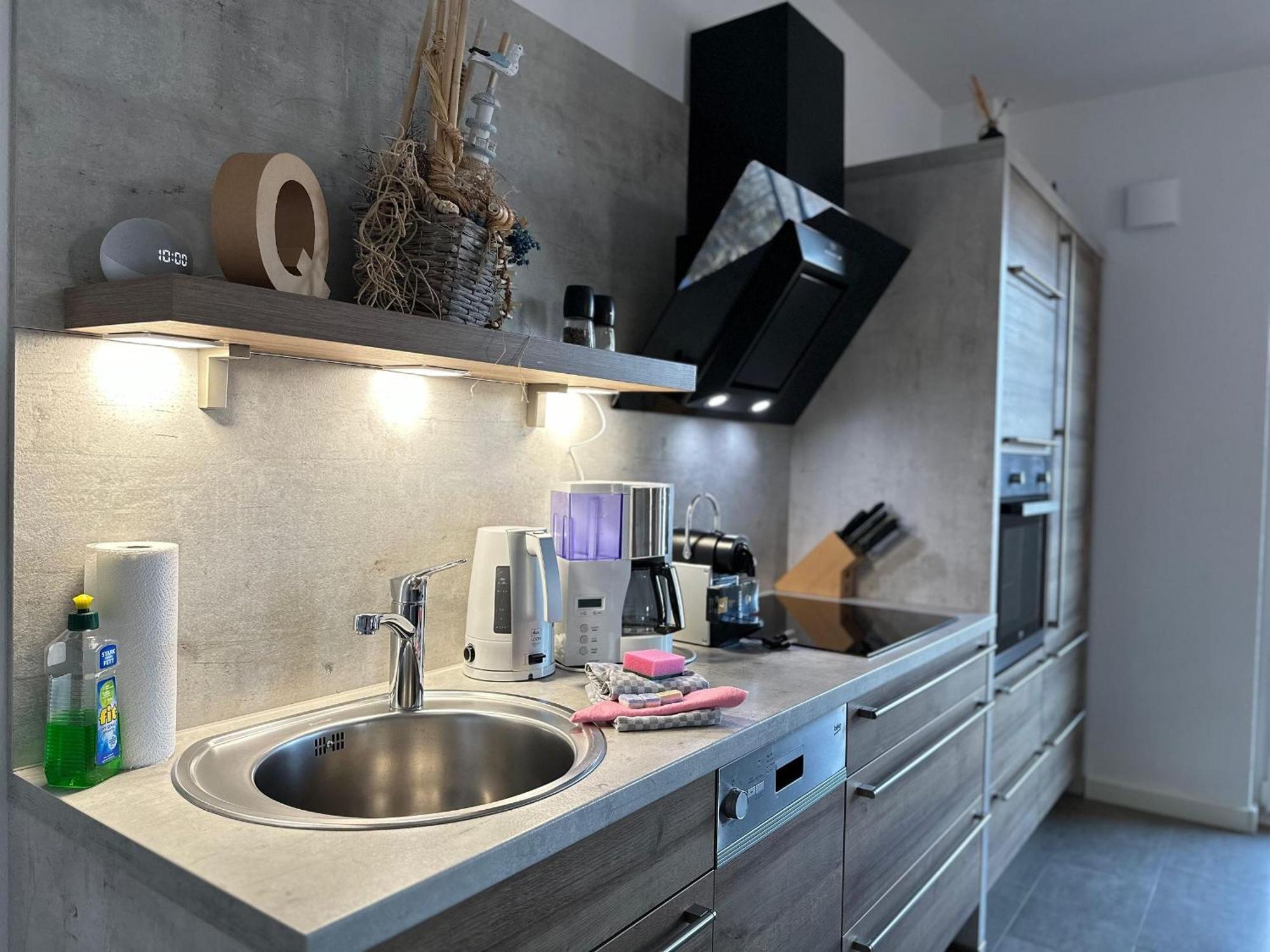 Ferienwohnung Quartier Sellin Exterior foto