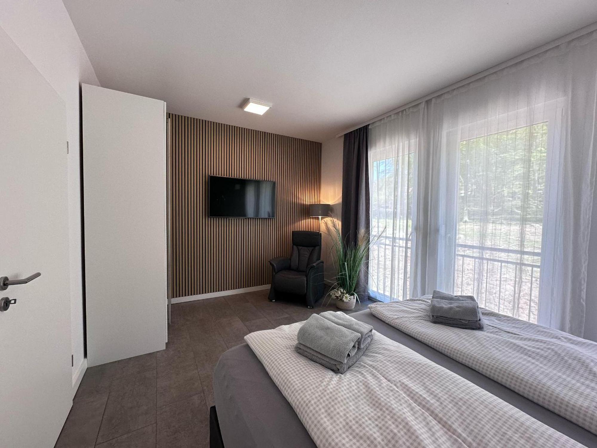 Ferienwohnung Quartier Sellin Exterior foto